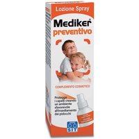 SIT Mediker Preventivo Lozione Spray Per Pidocchi Complemento Cosmetico, 100ml