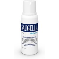 Saugella IdraSerum - Detergente Intimo a pH 4.5 con Latte di Avena, 200ml