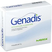 Merck Serono Genadis Integratore Alimentare, 14 Bustine