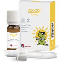 Laborest Decodì Forte Integratore Vitamina D3 per Ossa Denti e Calcio, 15ml