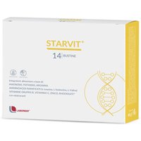Laborest Starivit Integratore Multivitaminico Energia e Difesa, 14 Bustine