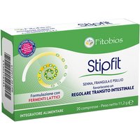 Fitobios Stipfit Integratore Alimentare Intestino, 20 compresse