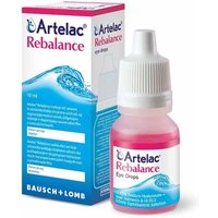 Artelac Rebalance Collirio Multidose per Occhio Secco, 10ml