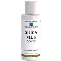 Eurodream Cellfood Silica Plus Integratore Alimentare in Gocce, 118ml