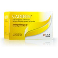 CaDi Group Cadifen Infuso Carminativo Digestivo e Antispastico, 15 Filtri