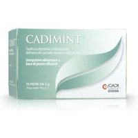 CaDi Group Cadimint Infuso Carminativo Digestivo e Antispastico, 15 Filtri