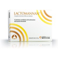 CaDi Group Lactomannan Integratore di Glucomannano e Lattulosio, 18 buste