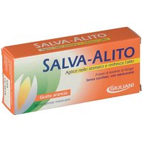 Giuliani Salva Alito Rimedio Alito Cattivo Gusto Arancia, 30 Compresse