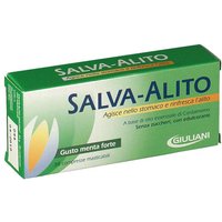 Giuliani Salva Alito Rimedio Alito Cattivo Gusto Menta Forte, 30 Compresse