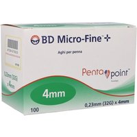 Becton Dickinson Ago Micro Fine G32 4mm, 100 Pezzi