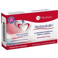 Fitobios FitobioStatin Integratore Alimentare, 30 compresse