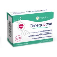 Fitobios Omega 3 Age Integratore Alimentare, 45 capsule
