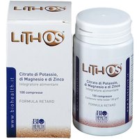 Biohealth Lithos Formula Retard Integratore Alimentare, 100 compresse
