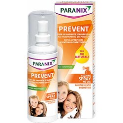 Paranix Prevent Lozione Spray Crea un Ambiente Sfavorevole all'Insediamento dei Pidocchi, 100 ml