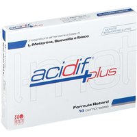 Biohealth AciDif Plus Formula Retard Integratore Alimentare, 14 Compresse