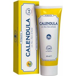 Erboristeria Magentina Calendula Pomata Con Aloe E Burro Di Karitè, 100Ml Erboristeria Magentina Calendula Pomata Con Aloe E Burro Di Karitè, 100Ml