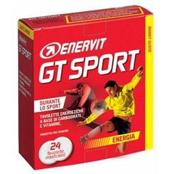 Enervit Carbo Tablets 24 Tavolette Enervit Carbo Tablets 24 Tavolette