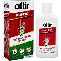 Aftir Shampoo Post Trattamento Pidocchi Protettivo Delicato, 150ml
