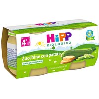 HiPP Bio Omogeneizzato Zucchine-Patate mesi 4+