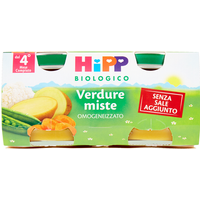 HiPP Bio Omogeneizzato Verdure Miste mesi 4+