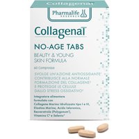 Pharmalife Research Collagenat No-Age Tabs Integratore di Collagene, 60 Compresse