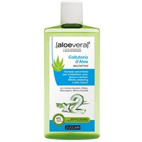 Zuccari Aloevera2 - Collutorio multi-attivo contro la placca e il tartaro, collutorio Zuccari 250 ml