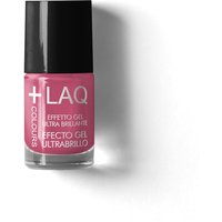 +LAQ Colours Smalto Gel 212 - Smalto per unghie con effetto gel lucido e coprente