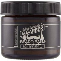 B Barber Beard Balm Balsamo Barba Ammorbidente Anti Crespo, 50ml