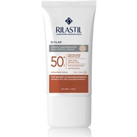 Rilastil D-Clar SPF50+ Crema Fotoprotettiva Colorata Light, 40ml