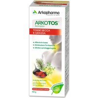 Arkopharma Arkotos Sciroppo Allevia Tosse 100% Origine Naturale 140 ml