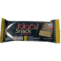 Kilocal Snack - Barretta Dietetica al Caramello con Cioccolato al Latte, 33g