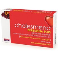Vital Factors Choles Meno Berberina Plus Integratore Alimentare, 30 Compresse