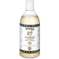 L'amande Marseille Bagno Schiuma Malva E Calendula 500 Ml