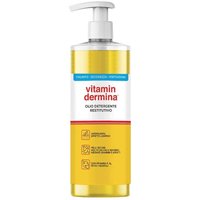 VitaminDermina Olio Detergente Restitutivo Antiprurito Lenitivo, 750ml