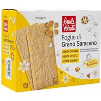 Baule Volante Foglie di Grano Saraceno Bio, 120g