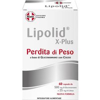 Matt Pharma - Lipolid X-Plus Integratore Perdita di Peso, 60 Capsule