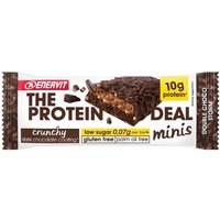 Enervit The Protein Deal - Minis Double Choco Storm Barretta Proteica, 33g