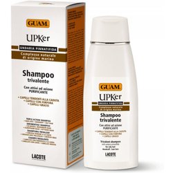 Guam Upker - Shampoo Trivalente Purificante, 200Ml
