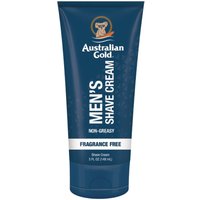 Australian Gold Men's Shave Cream Crema da Barba, 148ml