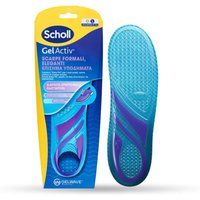 Scholl GelActiv - Le solette Scholl gelactiv per il comfort nelle scarpe eleganti, 1 paio taglia L