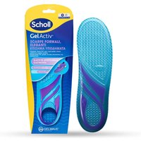 Scholl GelActiv - Solette in gel Scholl per il comfort nelle scarpe formali, 1 paio taglia S