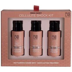 Rvb Lab Meso Body Cellulite Shock Kit 3 X 75 Ml