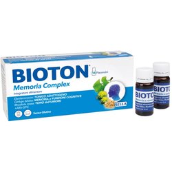 Sella Bioton - Memoria Complex Integratore Alimentare, 10Ml