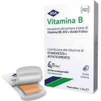IBSA Vitamina B Integratore di Vitamine B6 B12 e B9, 30 Film Orali
