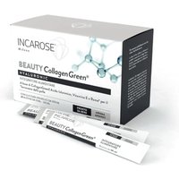 Incarose Hyaluronic - Beauty Collagen Green Integratore per la Pelle, 20 bustine