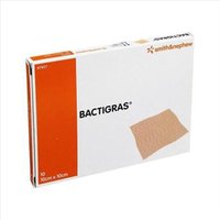 Pharmaidea Bactigras Garza Medicata Clorexidina Acetato 0,5% 10x10cm 10 Pezzi