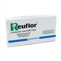 Italchimici Reuflor Integratore Di Fermenti Lattici, 20 Compresse
