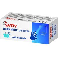 Safety Ditale Lattice Diritto Contenzione e Medicazione Taglia 5, 1 Pezzo