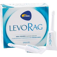 THD Levorag EmulGel Crema Trattamento delle Ragadi Anali, 20 Tubetti x 3.5ml
