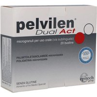 Epitech Pelvilen Dual Act Integratore Alimentare, 20 Bustine